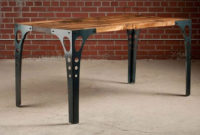 Modern And Unique Industrial Table Design Ideas 22