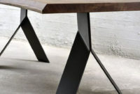 Modern And Unique Industrial Table Design Ideas 40