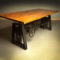 Modern And Unique Industrial Table Design Ideas 44