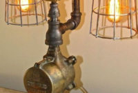 Modern Industrial Lamp Design For Your Home 12