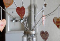 Simple DIY Valentines Day Decor Ideas 12