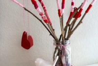 Simple DIY Valentines Day Decor Ideas 14