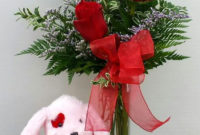Stunning Valentine Floral Arrangements Ideas 01
