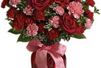 Stunning Valentine Floral Arrangements Ideas 04