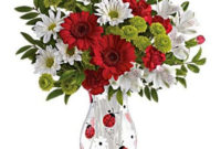 Stunning Valentine Floral Arrangements Ideas 08