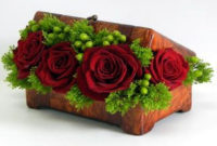 Stunning Valentine Floral Arrangements Ideas 20