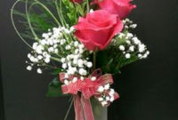 Stunning Valentine Floral Arrangements Ideas 40