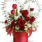 Stunning Valentine Floral Arrangements Ideas 50