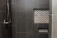 The Best Ideas Black Shower Tiles Design 04