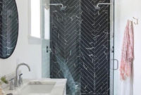 The Best Ideas Black Shower Tiles Design 12