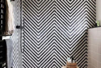 The Best Ideas Black Shower Tiles Design 15