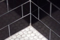 The Best Ideas Black Shower Tiles Design 16