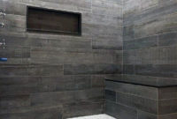 The Best Ideas Black Shower Tiles Design 24