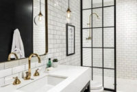 The Best Ideas Black Shower Tiles Design 28