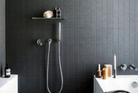 The Best Ideas Black Shower Tiles Design 31