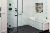 The Best Ideas Black Shower Tiles Design 32