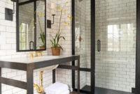 The Best Ideas Black Shower Tiles Design 34