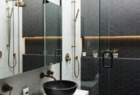 The Best Ideas Black Shower Tiles Design 42