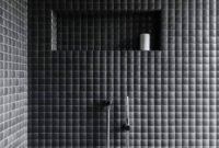 The Best Ideas Black Shower Tiles Design 43