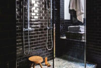 The Best Ideas Black Shower Tiles Design 45