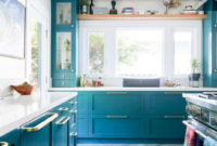Unique And Colorful Kitchen Design Ideas 27