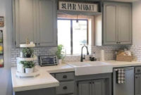 Affordable Farmhouse Kitchen Cabinets Ideas 09