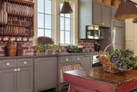 Affordable Farmhouse Kitchen Cabinets Ideas 14