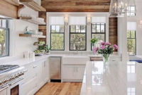 Affordable Farmhouse Kitchen Cabinets Ideas 17