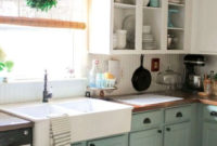 Affordable Farmhouse Kitchen Cabinets Ideas 24