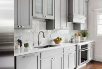 Affordable Farmhouse Kitchen Cabinets Ideas 35