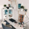 Brilliant Home Office Decoration Ideas 04
