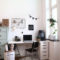 Brilliant Home Office Decoration Ideas 17
