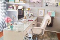 Brilliant Home Office Decoration Ideas 23
