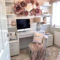 Brilliant Home Office Decoration Ideas 36