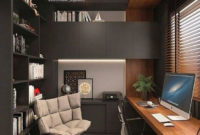 Brilliant Home Office Decoration Ideas 44
