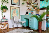 Brilliant Home Office Decoration Ideas 48