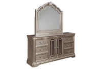 Classy Bedroom Dressers Ideas With Mirror 19
