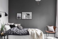 Cool Scandinavian Bedroom Design Ideas 33