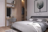 Cool Scandinavian Bedroom Design Ideas 36