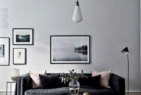 Cozy Black And White Living Room Design Ideas 03