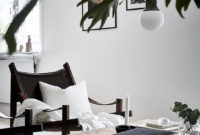 Cozy Black And White Living Room Design Ideas 04