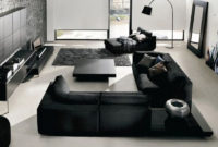 Cozy Black And White Living Room Design Ideas 05