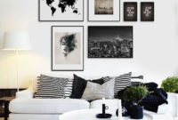 Cozy Black And White Living Room Design Ideas 06