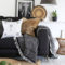 Cozy Black And White Living Room Design Ideas 10