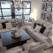 Cozy Black And White Living Room Design Ideas 15