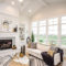 Cozy Black And White Living Room Design Ideas 16