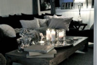Cozy Black And White Living Room Design Ideas 17