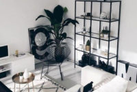 Cozy Black And White Living Room Design Ideas 20