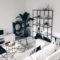 Cozy Black And White Living Room Design Ideas 20