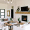 Cozy Black And White Living Room Design Ideas 21
